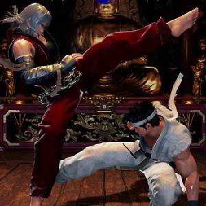 Virtua Fighter 5 Ultimate Showdown Jean vs. Akira
