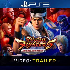 Virtua Fighter 5 Ultimate Showdown PS5 - Video Trailer