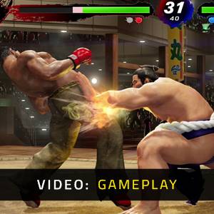 Virtua Fighter 5 Ultimate Showdown Gameplay Video