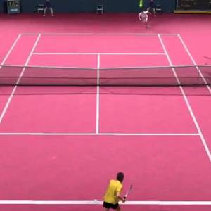 Virtua Tennis 4 - Terugslaan