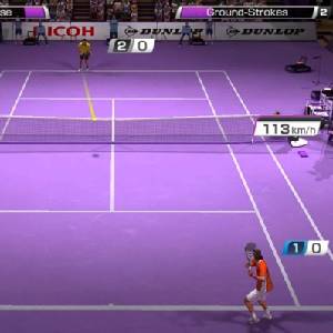 Virtua Tennis 4 - In het spel