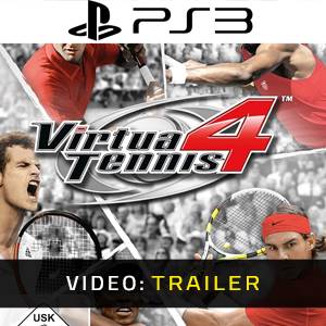 Virtua Tennis 4 PS3 - Trailer