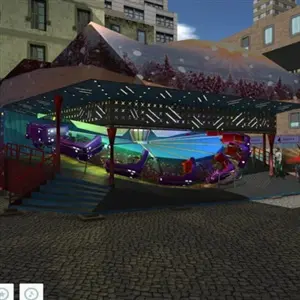 Virtual Rides 3 Funfair Simulator - Carrousel