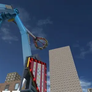 Virtual Rides 3 Funfair Simulator - Pendulum Ride