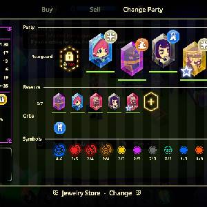 Vivid World - Partij Wisselen