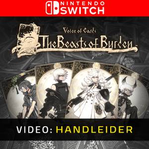 Voice of Cards The Beasts of Burden Nintendo Switch- Video Aanhangwagen