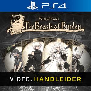 Voice of Cards The Beasts of Burden PS4- Video Aanhangwagen