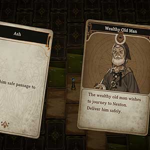 Voice of Cards The Isle Dragon Roars Rijke Oude Man