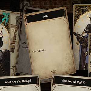 Voice of Cards The Isle Dragon Roars Ash