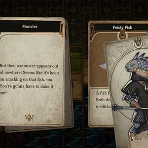 Voice of Cards The Isle Dragon Roars Pittige Vis