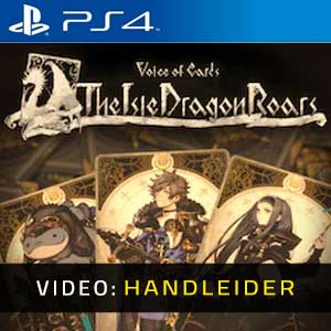 Voice of Cards The Isle Dragon Roars PS4 Video-opname