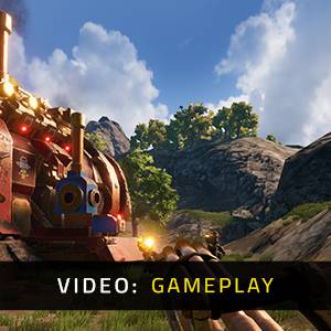 Volcanoids - Gameplay