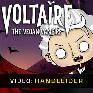 Voltaire The Vegan Vampire Video Trailer