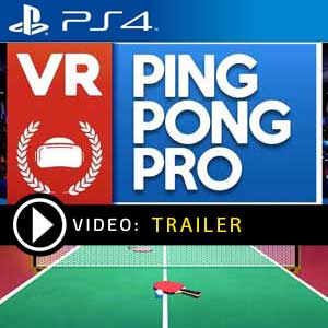 Koop VR Ping Pong Pro PS4 Goedkoop Vergelijk de Prijzen