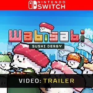 Wabisabi SushiDerby Nintendo Switch - Trailer