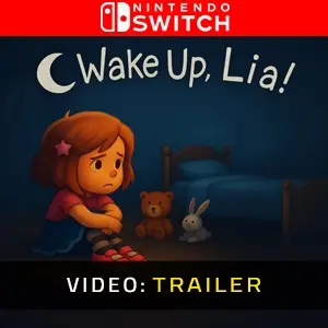 Wake Up, Lia! Nintendo Switch - Videotrailer
