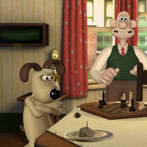 Wallace & Gromits Grand Adventures Schaken