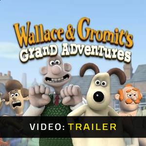 Wallace & Gromits Grand Adventures Video Trailer