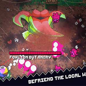 Wally and the FANTASTIC PREDATORS - Foxlion Maar Boos