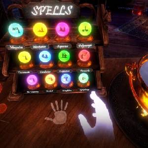 Waltz of the Wizard - Spreuken