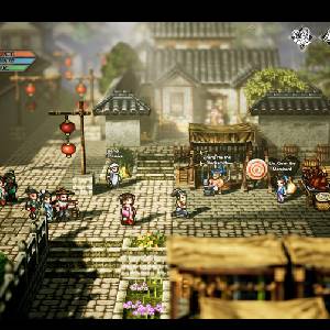 Wandering Sword - Dorp