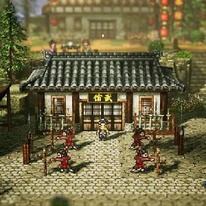 Wandering Sword - Vechtschool