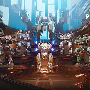 War Robots Frontiers - Alpha Robotten