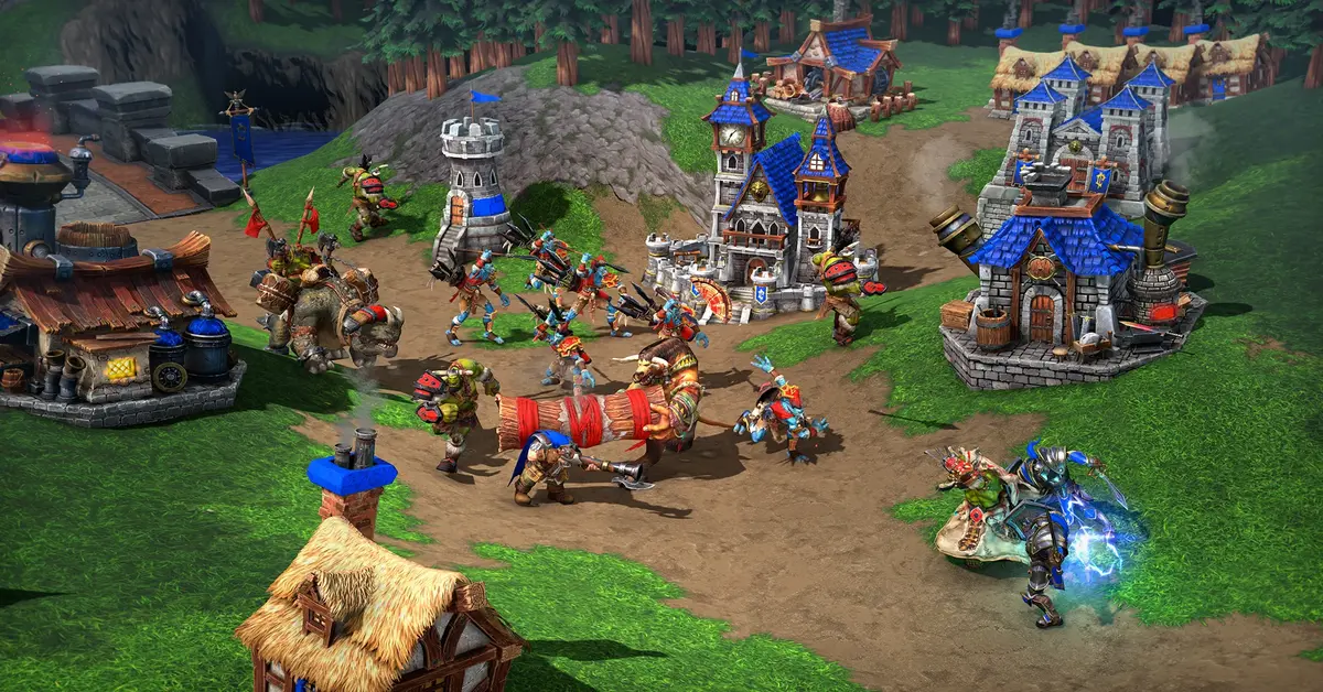 Blizzard verwijdert LAN en Offline Spelen uit Warcraft 3 Reforged
