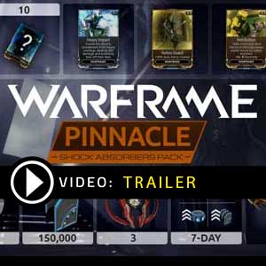 Koop Warframe Shock Absorbers Pinnacle Pack CD Key Goedkoop Vergelijk de Prijzen