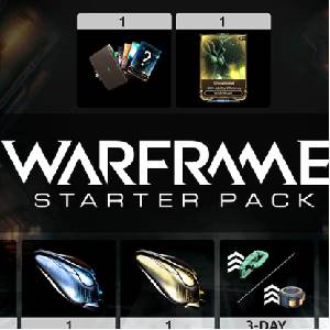 Warframe Starter Pack - Buit