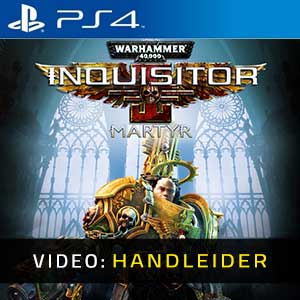 Warhammer 40000 Inquisitor Martyr - Video Aanhangwagen