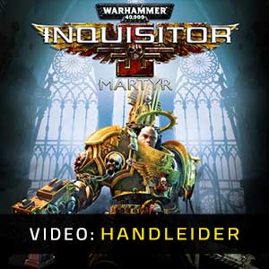 Warhammer 40000 Inquisitor Martyr - Video Aanhangwagen