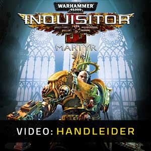 Warhammer 40000 Inquisitor Martyr - Video Aanhangwagen