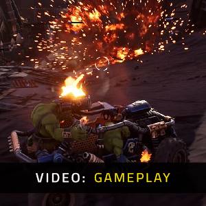 Warhammer 40,000 Speed Freeks - Gameplayvideo
