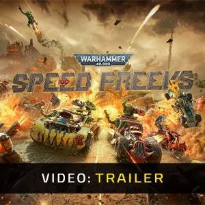 Warhammer 40,000 Speed Freeks - Videotrailer