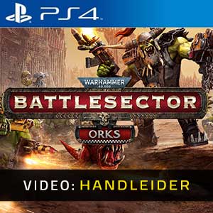 Warhammer 40K Battlesector Orks - Video Aanhangwagen