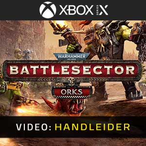 Warhammer 40K Battlesector Orks - Video Aanhangwagen