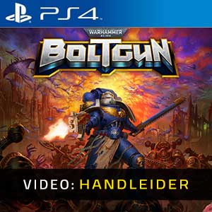 Warhammer 40K Boltgun PS4- Video Aanhangwagen