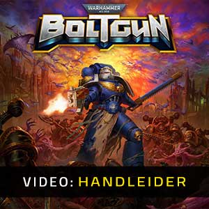 Warhammer 40K Boltgun- Video Aanhangwagen