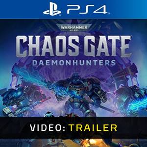 Warhammer 40k Chaos Gate Daemonhunters - Video Trailer