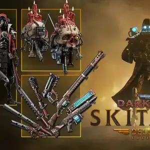 Warhammer 40K Darktide Skitarii Class Cosmetic Upgrade - Direct ontgrendeld