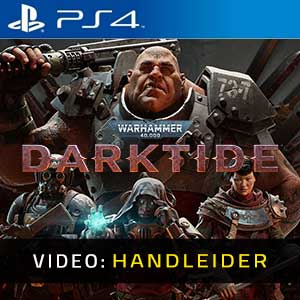 Warhammer 40k Darktide PS4 - Trailer