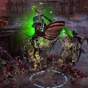 Warhammer 40K: Dawn of War 2 - Retribution - The Last Stand Necron Overlord - Springen