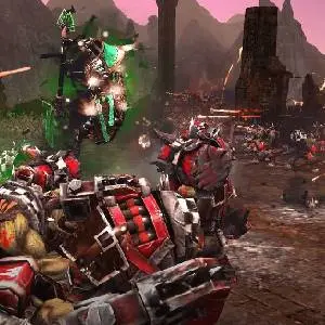 Warhammer 40K: Dawn of War 2 - Retribution - The Last Stand Necron Overlord - Ork