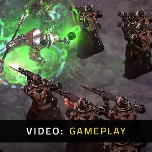 Warhammer 40K: Dawn of War 2 - Retribution - The Last Stand Necron Overlord - Gameplay Video