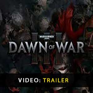 Warhammer 40K Dawn of War 3 - Video-opname