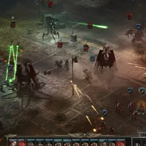 Warhammer 40k Dawn of War 4 - Commandant Cyrus