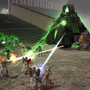 Warhammer 40K: Dawn of War - Definitive Edition - Space Marine en Monoliet