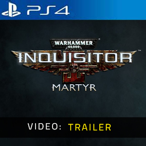 Warhammer 40000 Inquisitor Martyr - Video Aanhangwagen