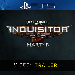 Warhammer 40000 Inquisitor Martyr PS5- Video Aanhangwagen